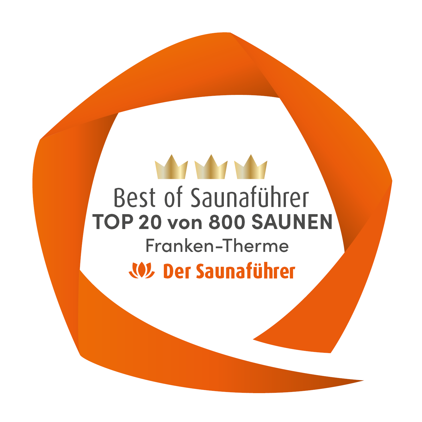 Best of Saunaführer TOP20 von 800 Saunen