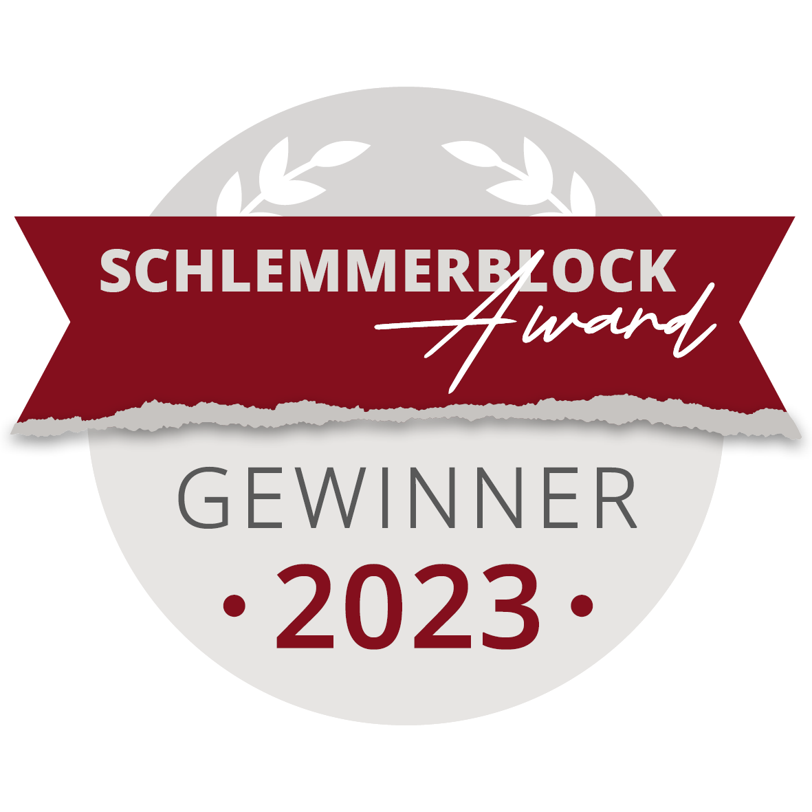 Schlemmerblock-Award Auszeichnung